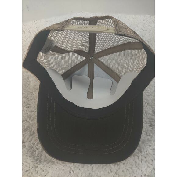 Camouflage Trucker Strapback Adjustable Baseball Hat Cap Infinity New - Picture 6 of 8